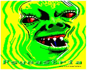 Psycastria (1986)(Audiogenic Software Ltd.) screen shot title